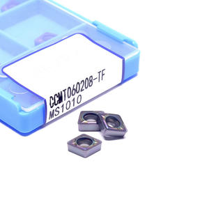 Plaquette en céramique métallique pour tour CNC DL CCMT060208 - Product Image 1