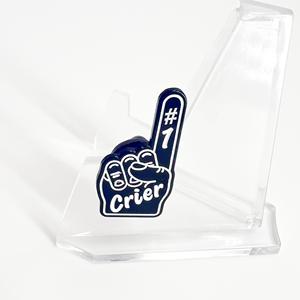 Bajo MOQ China No.1 Pin de solapa Fabricantes Artesanía de metal negro Esmalte suave Logotipo personalizado Alfileres para bolso Sombrero Alfileres Logotipo personalizado <span class=keywords><strong>Bades</strong></span> - Product Image 3