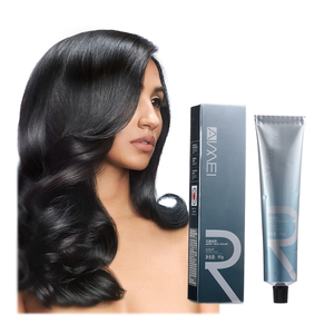 Prodotti per la Cura dei Capelli all'Ingrosso, Crema Colorante per Capelli a Base di Erbe di Qualità Premium, Basso Contenuto di <span class=keywords><strong>Ammoniaca</strong></span>, Copre i Capelli Grigi, Crema Colorante Permanente - Product Image 3