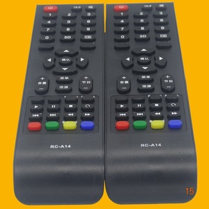 คริสตัลบีดส์ RC-A14 รีโมทคอนโทรลสำหรับฉางหง แอลซีดี แอลอีดี ทีวี 20.2x5.2x2.2 ซม. สีดำรหัสการเรียนรู้ - Product Image 4