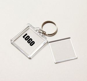 พวงกุญแจอะคริลิค PVC คุณภาพสูง แบบกำหนดเองได้ สไตล์กีฬา พิมพ์โลโก้ข้อความด้วยความร้อน พกพาสะดวก ปรับแต่งได้ตามต้องการ สำหรับแบรนด์ของคุณ - Product Image 1