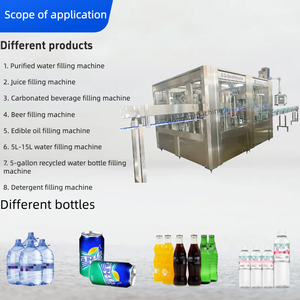 Máquina de Enchimento e Embalagem de Suco, Máquina de Suco para Produção de Suco de Fruta, Fábrica de Fabricação de Suco - Product Image 2