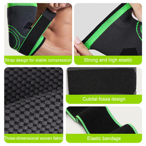 Produttore all'ingrosso traspirante maglia protezione per le mani tutore sport all'aria aperta Fitness supporto del gomito per la stagione primaverile - Product Image 2