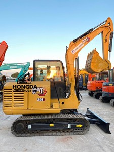 6 toneladas pequeño usado CAT 306 sistema hidráulico excavadora sobre orugas excavación de segunda mano maquinaria de alto rendimiento - Product Image 2