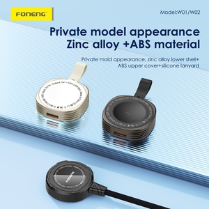 Foneng W02 <b>Magnetic</b> Wireless Charger for Watch USB C <b>Charging</b> <b>Cable</b> 1m Cord for Series 9 8 7 Ultra SE - Product Image 5
