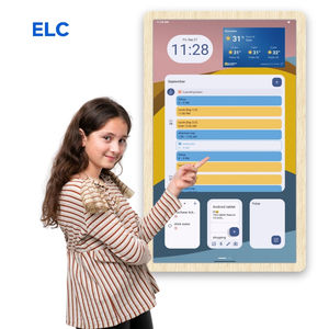 NW2199T Support mural RK3576 21 pouces famille calendrier numérique mur écran tactile numérique en ligne planificateur mensuel POE NFC tablette - Product Image 1