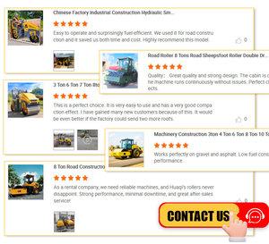 Tek pürüzsüz davul titreşimli yol silindiri 5 Ton actor ktör makineleri uygun fiyatlı satılık - Product Image 4