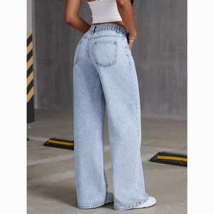 <span class=keywords><strong>Jeans</strong></span> Direttamente dalla Fabbrica Taglie S-5XL Retro a <span class=keywords><strong>Vita</strong></span> <span class=keywords><strong>Alta</strong></span> Gamba Dritta <span class=keywords><strong>Jeans</strong></span> da <span class=keywords><strong>Donna</strong></span> in Taglie Asiatiche - Product Image 5