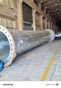 <span class=keywords><strong>Poteaux</strong></span> électriques en acier 138KV pour ligne de transmission d'énergie - Product Image 4