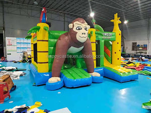 Château <span class=keywords><strong>gonflable</strong></span> de football personnalisé de qualité commerciale <span class=keywords><strong>Xxl</strong></span> pour toboggan <span class=keywords><strong>gonflable</strong></span> de football pour enfants Combo pour la fête - Product Image 5