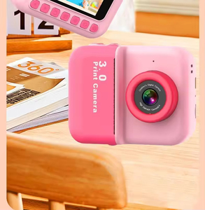 New Purple Pink Fashion Electric LCD Display Girls Kids Use Photo <b>Video</b> <b>Digital</b> <b>Camera</b> <b>Digital</b> Children's <b>Camera</b> Birthday Gift - Product Image 1