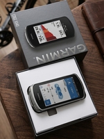 Велокомпьютер Garmin Edge 1040 с многодиапазонной спутниковой системой GNSS и солнечной зарядкой, велоспидометр