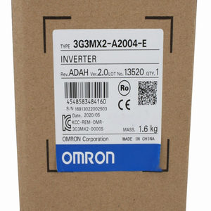 3G3MX2-A2004-E Número de Pedido Variador de Frecuencia Serie MX2 0.4kW 200V Trifásico IP20 PLC, Amplia Experiencia Técnica con Profundas Conocimientos - Product Image 1
