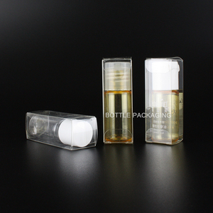 Vente en gros de petits flacons de lotion pour huiles essentielles 6ml 10ml 15ml 20ml en PET transparent, mini flacon échantillon avec bouchon à vis - Product Image 6