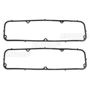 2 ชิ้น 3/16" แกนเหล็กเครื่องยนต์ยางปะเก็นฝาครอบวาล์วสำหรับฟอร์ด FE 352 360 390 406 427 428 แต่งรถ - Product Image 2