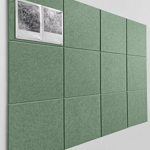 แผ่นไม้ก๊อกขนาดใหญ่ทางเลือก12ชิ้นแผ่นสักหลาดปูกระเบื้องติดผนังแท็บที่สามารถถอดออกได้เพื่อความปลอดภัยสำหรับใช้ในบ้านสำนักงาน - Product Image 1