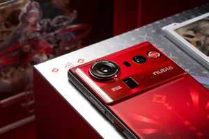 Téléphones mobiles originaux Nubla Z80 Ultra édition Luo Tianyi, 7200 mAh, 6,85'', 1,5K, 144 Hz, écran plein écran, smartphone 512 Go - Product Image 5