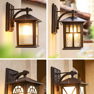 Lámpara de Pared para Exteriores LED de Aleación de Aluminio, 3500K Blanco Cálido, Impermeable, 110-240V, Montaje en Superficie para Jardín, Garantía de 10 Años, Haz de Luz de 20 Grados - Product Image 5
