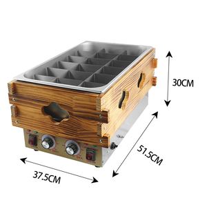 Máquina de cocina Kanto comercial de alta calidad Nueva olla caliente Croqueta 220V Voltaje - Product Image 6