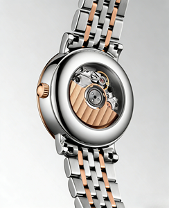 Elegante Reloj de Vestir con Números Romanos y Ventana de Fecha, Correa de Acero Inoxidable para Mujer, Uso Diario, Oficina, Casual, Longinesing - Product Image 3