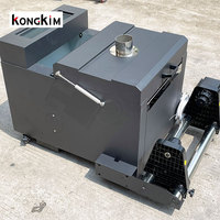 Impresora DTF Mini Plotter de Alta Calidad KONGKIM de 30 cm, Máquina de Impresión de Camisetas A3