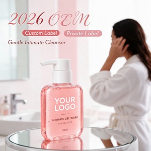 Gel de Lavado Íntimo Suave, No Irritante, Limpiador Íntimo Femenino con PH Equilibrado, Cuidado Íntimo Diario, Marca Privada OEM - Product Image 6