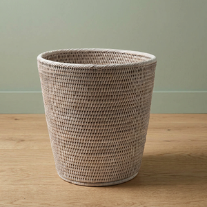 Wholesale Bamboo Woven Baskets <b>Kitchen</b> <b>Storage</b> Garden Pots Planters Waste Bins <b>Boxed</b> Laundry Bohemian Flexible Eco-Friendly - Product Image 1