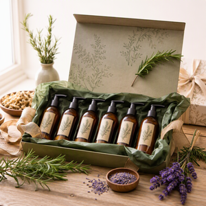 <span class=keywords><strong>Aceite</strong></span> de Masaje a Base de Plantas con Aroma a Romero y Lavanda, Hidratante y Suavizante para el Cuidado de la Piel Corporal, Set de Regalo para Spa, OEM ODM 100ml - Product Image 5