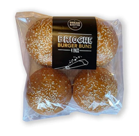 Machine d'emballage plastique automatique de haute précision Ruipuhua pour la découpe et le remplissage de hamburgers, pains et produits surgelés