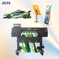 Traceur numérique à jet d'encre polyvalent 700 mm pour impression graphique sur panneaux KT, rideaux et fenêtres, compatible encre éco et sublimation