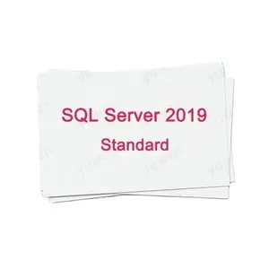 글로벌 온라인 활성화 SQL 서버 표준 2019 키