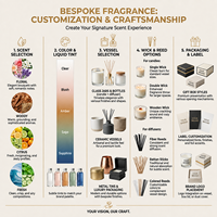 Diffuseur de parfum en verre 1L sans flamme, grande capacité, flacon Erlenmeyer, parfum longue durée pour chambre et salon