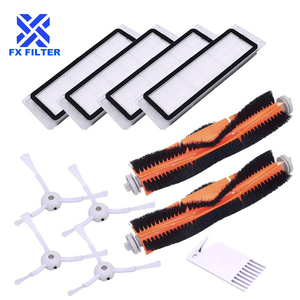 Kit de accesorios de repuesto para aspiradora, Compatible con <span class=keywords><strong>Xiaomi</strong></span> Mijia Roborock E25 E4 S5 S6 E20 E35 <span class=keywords><strong>C10</strong></span> S50 S51 S4 - Product Image 3