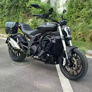 Motocicleta retro cruiser <span class=keywords><strong>Benelli</strong></span> <span class=keywords><strong>502C</strong></span> original de gran cilindrada, refrigerada por aire, fabricada en China. Diseño único, apta para uso en la calle. - Product Image 3