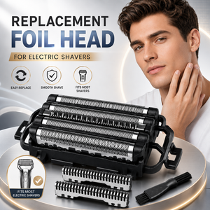 Professional Quality Electric <b>Shaver</b> Head Replacement Blade <b>Foil</b> Set Universal Grooming Accessories Bulk Supply - Product Image 1