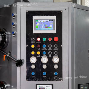 HJS500-1100D à grande vitesse refendage rembobinage feuille PA PE film plastique papier découpeuse machine de rembobinage - Product Image 6