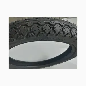 오토바이 외부 타이어를 위한 직접 판매 까만 고무 안전/착용 저항 단단한 오토바이 Tires2.75-17