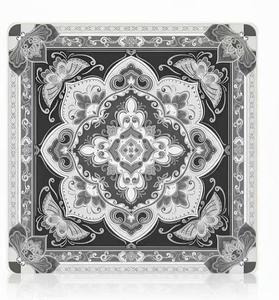 Tapete de Mesa de Mahjong Floral Premium, Antideslizante, de Poliéster, Cubierta Cuadrada para Mesa, Reducción de Ruido, Tapete para Juegos de Mesa y Cartas, Venta al Por Mayor, OEM, ODM - Product Image 4