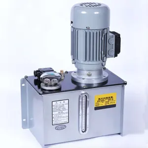 China Suppliers Electric Lubricator Gear Pump Central Lubrication System Automatic Oil Lubrication Pump For Lathe Machine