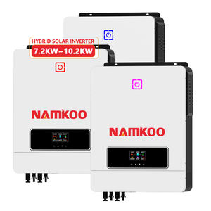 Tout nouvel onduleur solaire hybride hors réseau 7KW 8KW 10KW RCB lumières solaire Mppt hors réseau onduleur hybride - Product Image 1