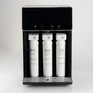 OEM ODM Distributeur d'eau Chaud Froid Eau directe Tuyauterie Famille Portable Domestique Filtre à eau Comptoir Eau chaude et froide avec RO - Product Image 2