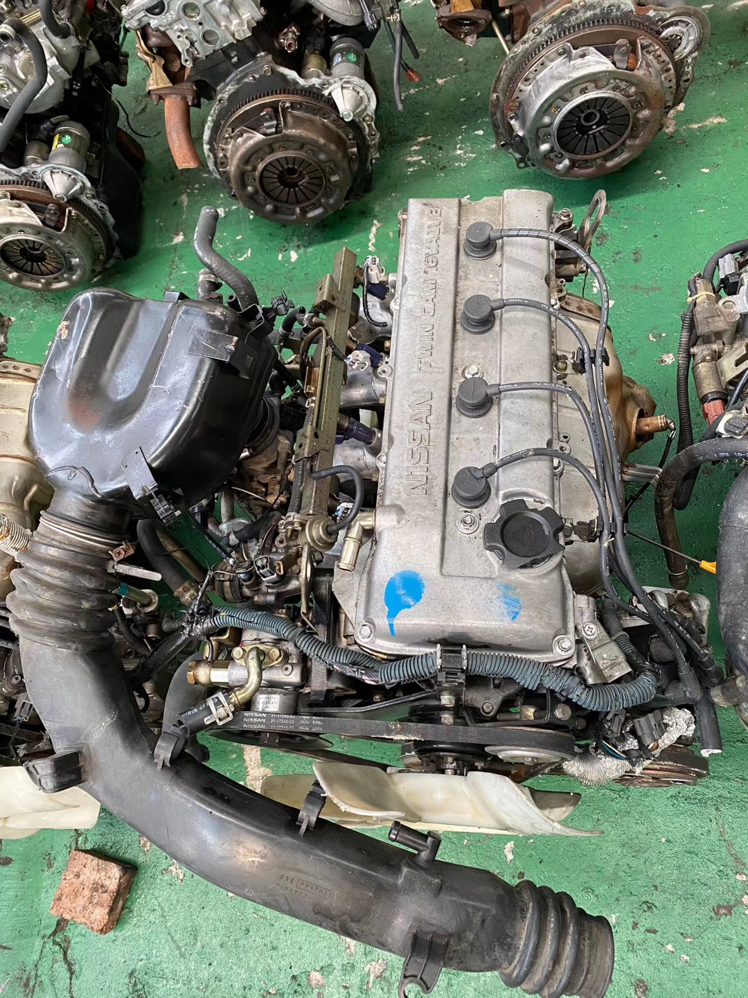 2.4L DOHCオリジナルKA24DE中古ガソリンエンジン| Alibaba.com