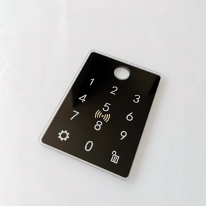 Màn Hình Lụa In Cộng Đồng Đơn Vị Cửa Ra Vào Và Ra Truy Cập Kiểm Soát Thẻ Cảm Biến Hệ Thống Kính Cường Lực Bảng Điều Chỉnh - Product Image 5