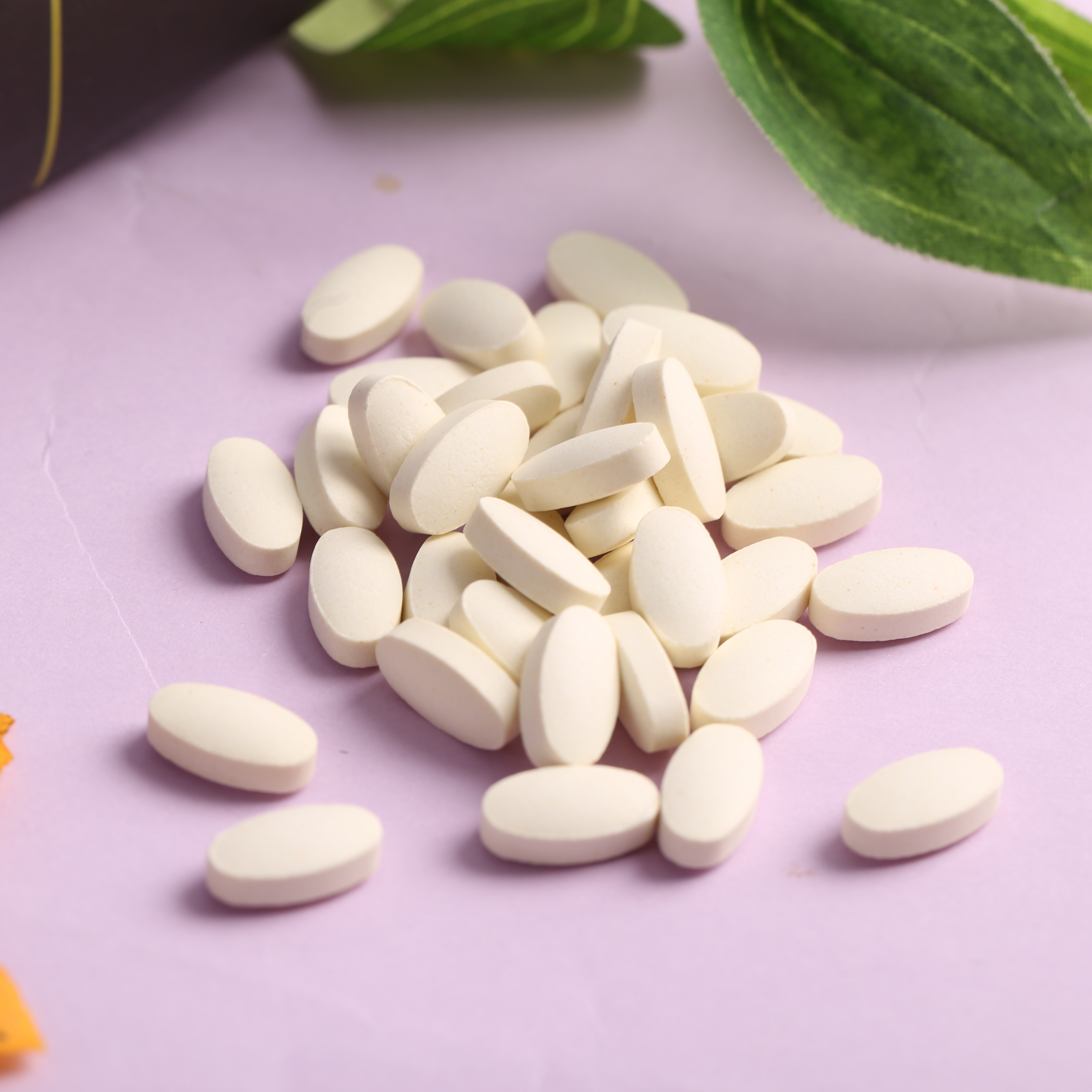 Пищевые продукты, пищевая пренатальная добавка, таблетки Iron Plus Folic