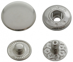 Hot Selling Round Metal <b>Buttons</b> Customizable Washable <b>Jeans</b> <b>Button</b> Made in Taiwan with Plating Technique - Product Image 2