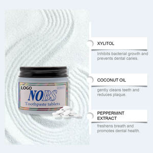 แท็บเล็ตยาสีฟันฟอกฟันขาวแบบสุญญากาศทำจากพลาสติกครีมผลิตภัณฑ์ดูแลส่วนบุคคล - Product Image 3