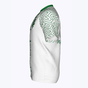 เสื้อฟุตบอลสีเขียวขาวแบบกำหนดเองได้  ขายส่งแท้จาก Yupoo - Product Image 6