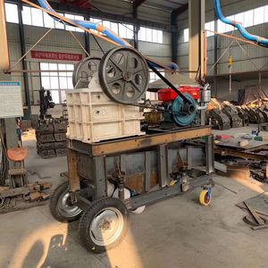 Venta Caliente de Exportación: Trituradora de Piedra Combinada Móvil de 30-40t/h de Capacidad con Trituradora de Mandíbulas Diésel, Trituradora de Impacto y Criba Vibratoria - Product Image 6