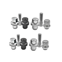 RRD500510 pour Range Rover Sport One Vis de pneu solide Écrous de roue
