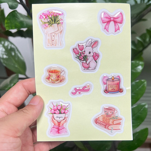 Custom Scrapbook <b>Sticker</b> Pack Die Cut Journal <b>Sticker</b> Planner <b>Sticker</b> Wholesale - Product Image 4